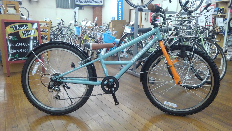 marukin UNIBIKES 24インチ　ユニバイクス　マルキン　ブルー marukin UNIBIKES 24インチ ユニバイクス マルキン ブルー